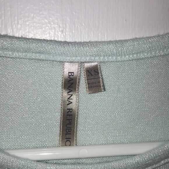 Light Teal Sleeveless Tee - Picture 2 of 2